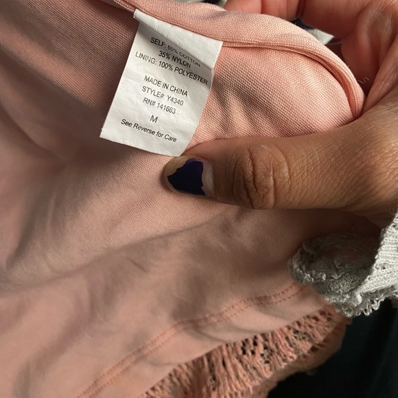 Lacey Orange Mini Dress - Picture 5 of 5